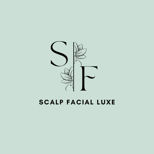 Scalp Facial Luxe VIP treatment