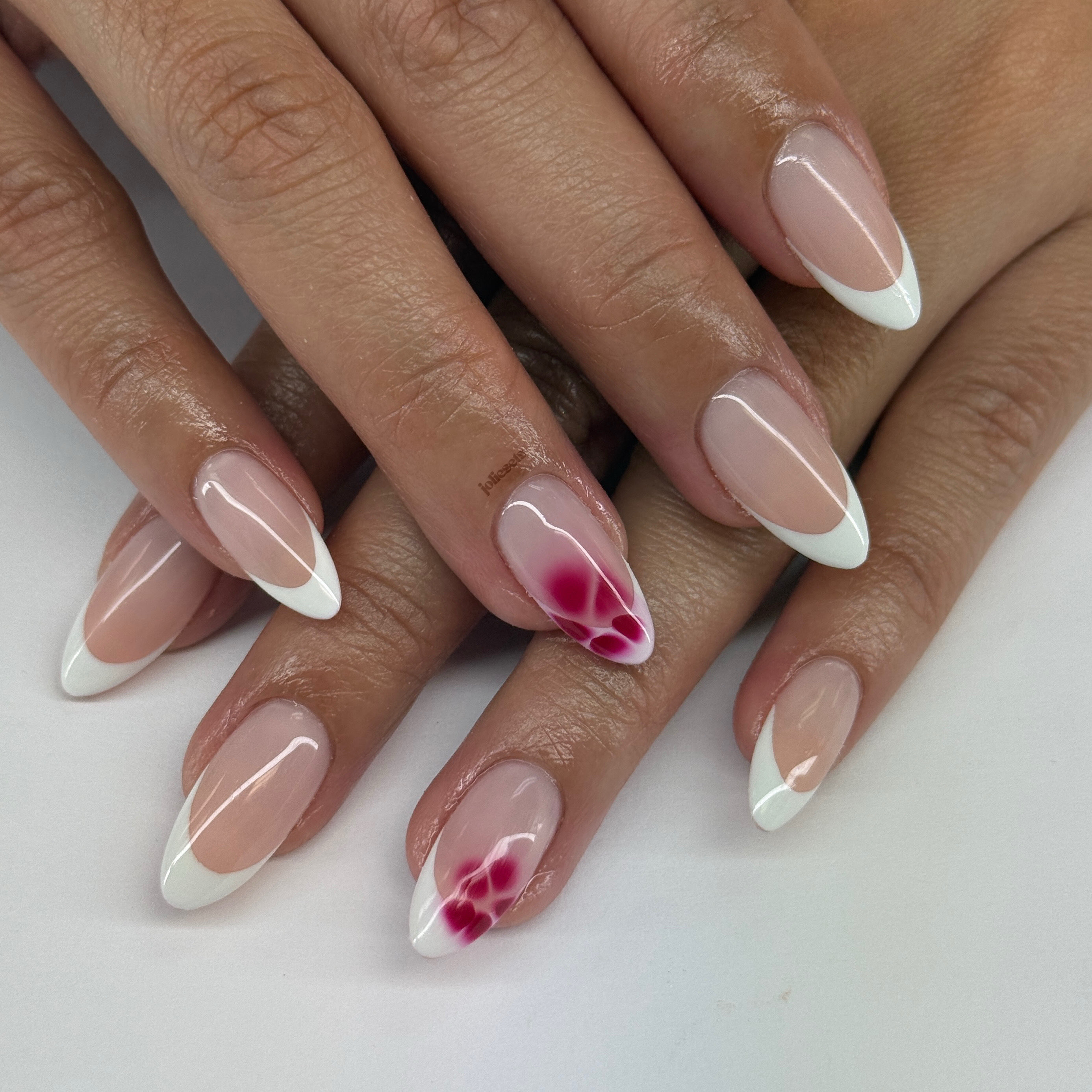 Gel-X Full Set at Jolie Sets in Charlottesville, VA