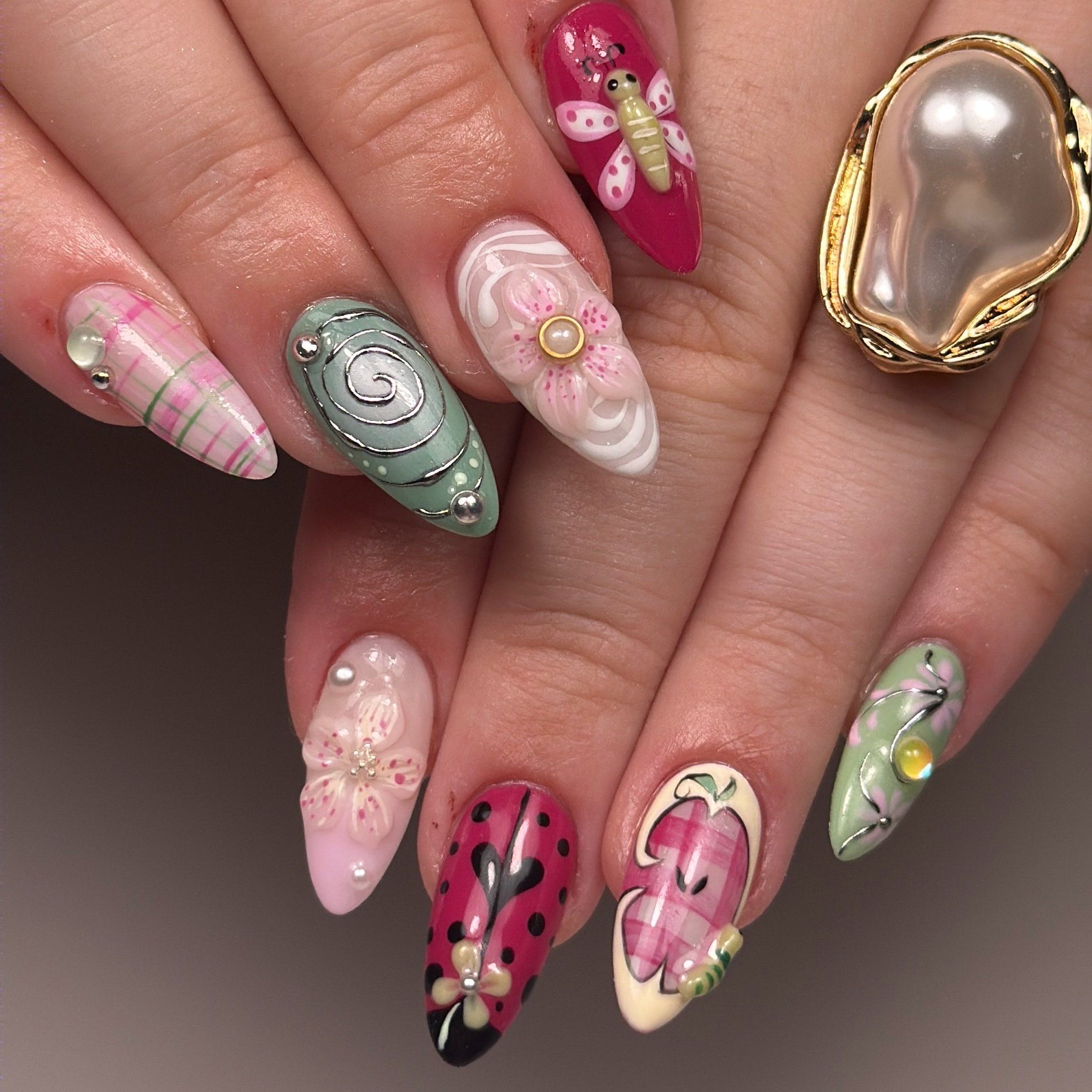 Gel-X °❀.࿔ at Jolie Sets in Charlottesville, VA