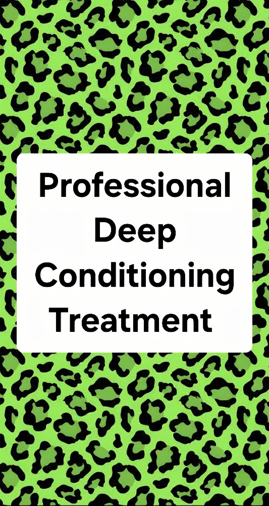 Deep Conditioning ($55) at WILDCAT HAIR STUDIO in San Diego, CA
