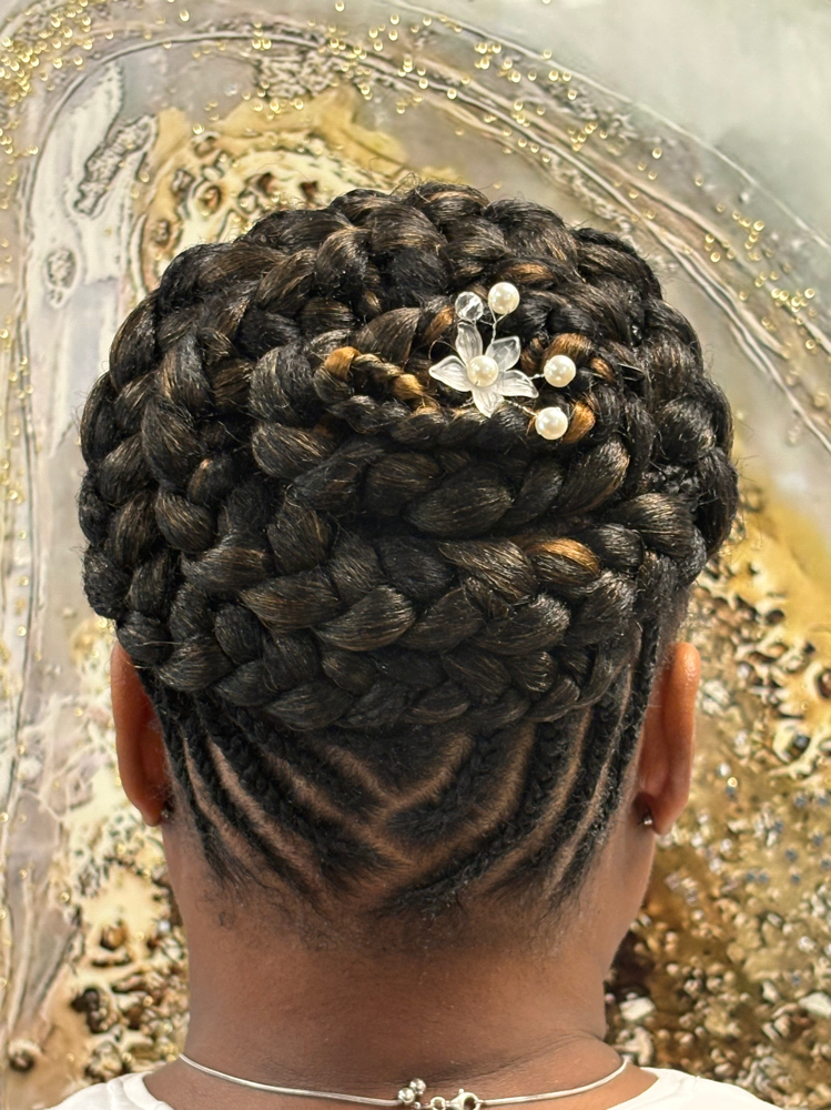 Updo Styling at 360 Beauty Lounge in Fredericksburg, VA