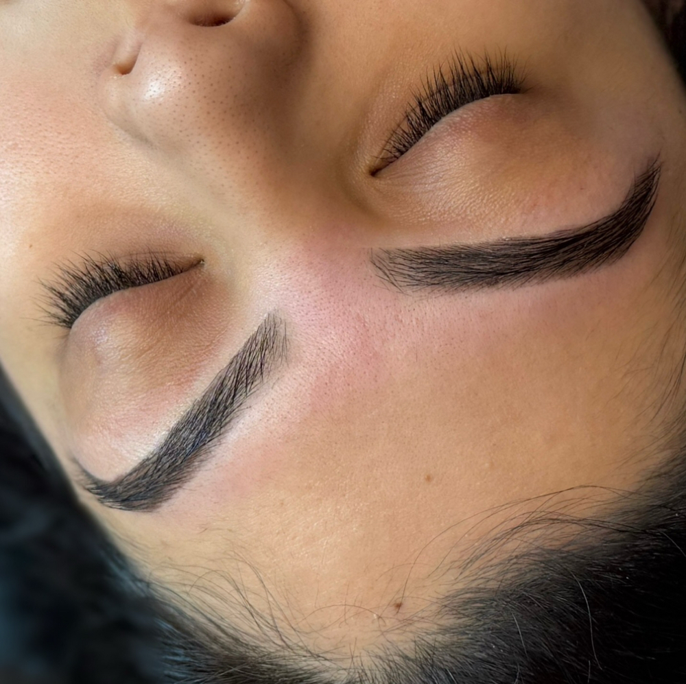 Brow Tint at Glam’d By Liz in Temple, TX