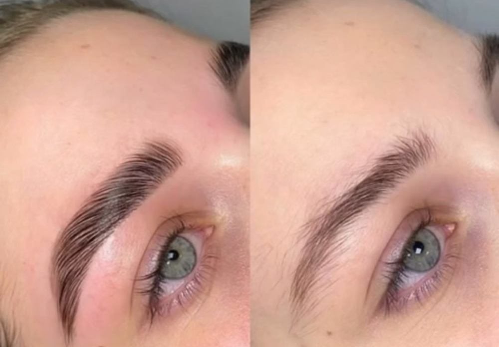 Brow Lamination + Tint
