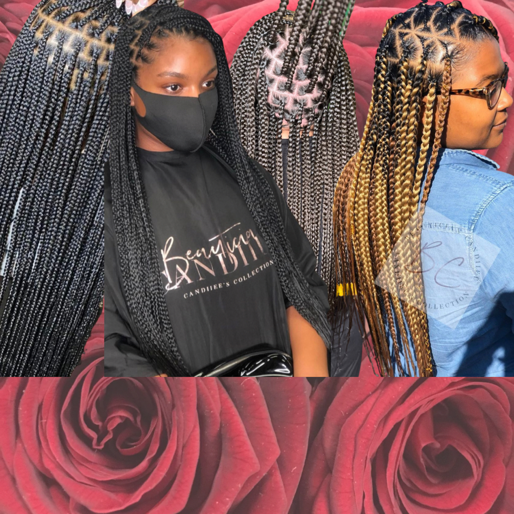 1 On 1 Knotless Braid Class at Styles by Candeous in Seattle, WA