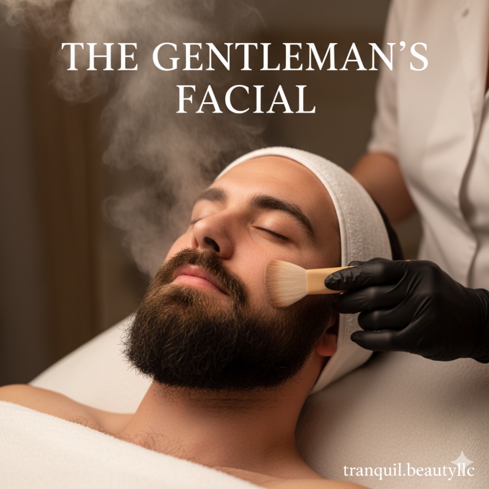 Gentlemans Facial