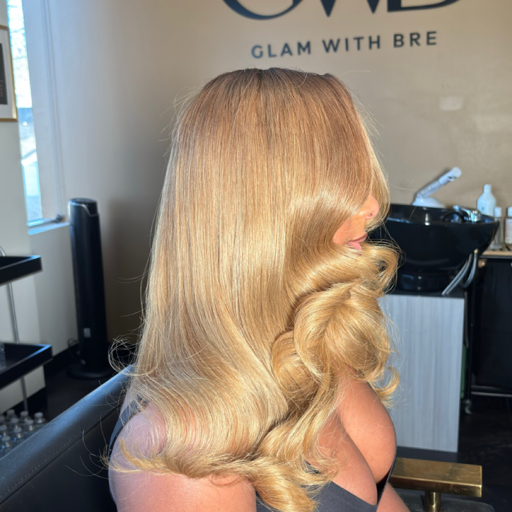 Extensions Color at Glam with Bre in dunwoody, GA
