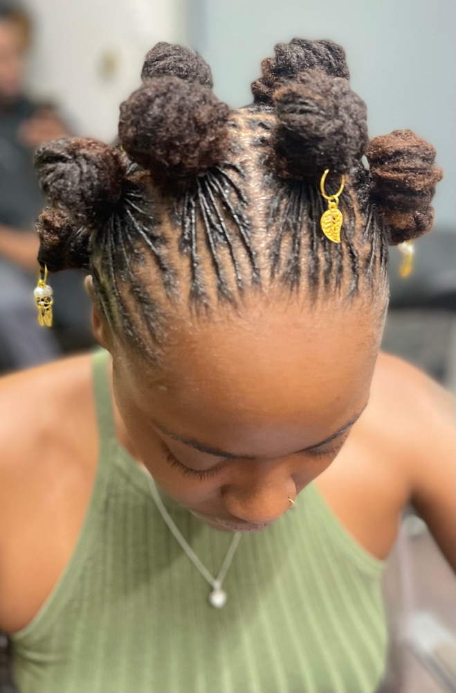 Micro Loc Shampoo,Retwist,style