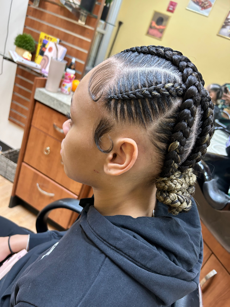 Kids Stitch Braids (4)