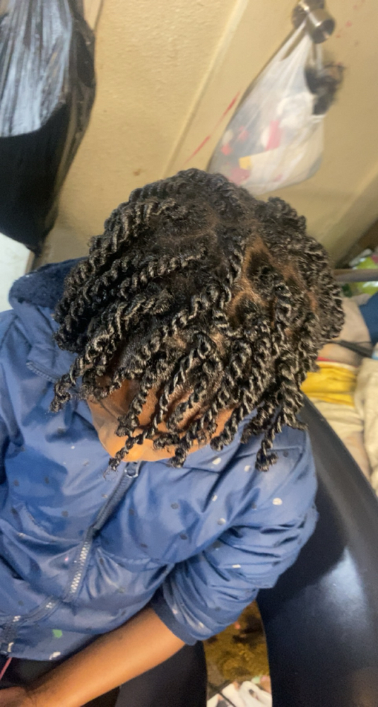 2 Strand Twist at Anointed Hands Braids By Ty in Mesquite, TX