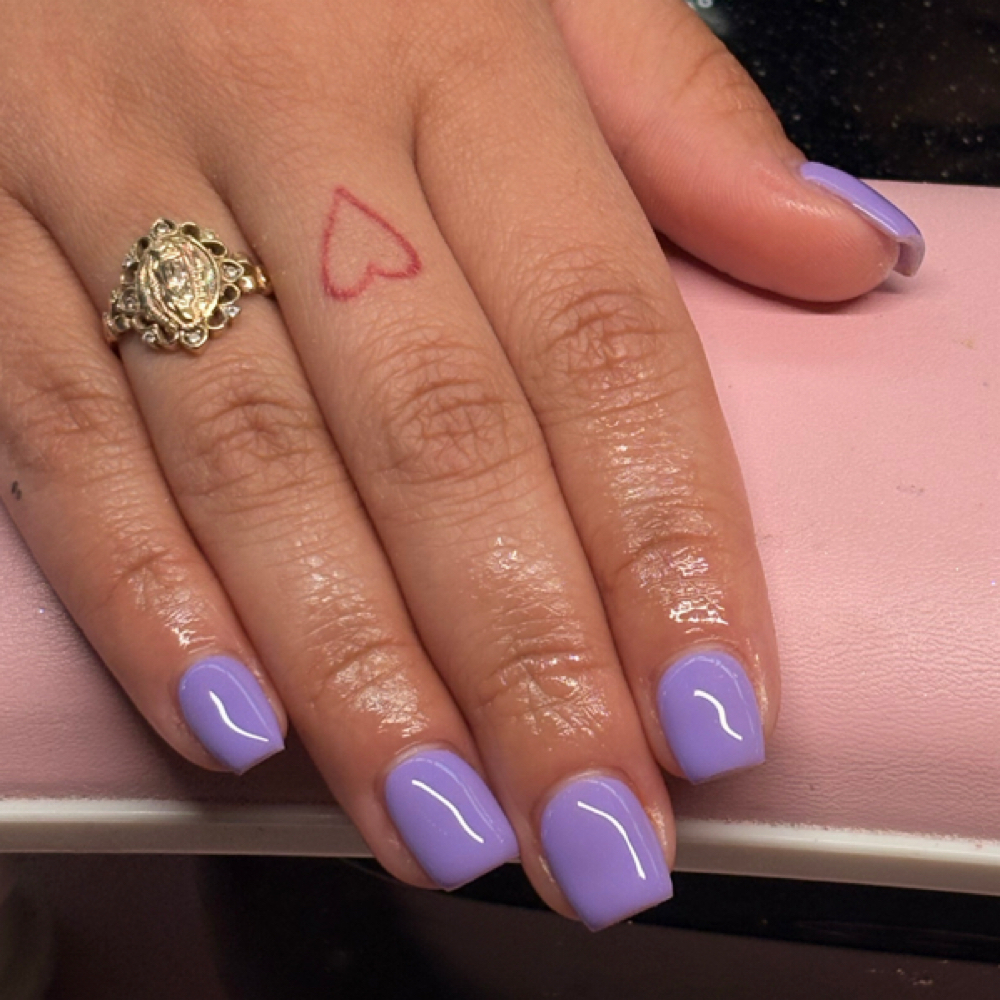 Classic Builder Gel Manicure at Modern Mane Salon in Selah, WA