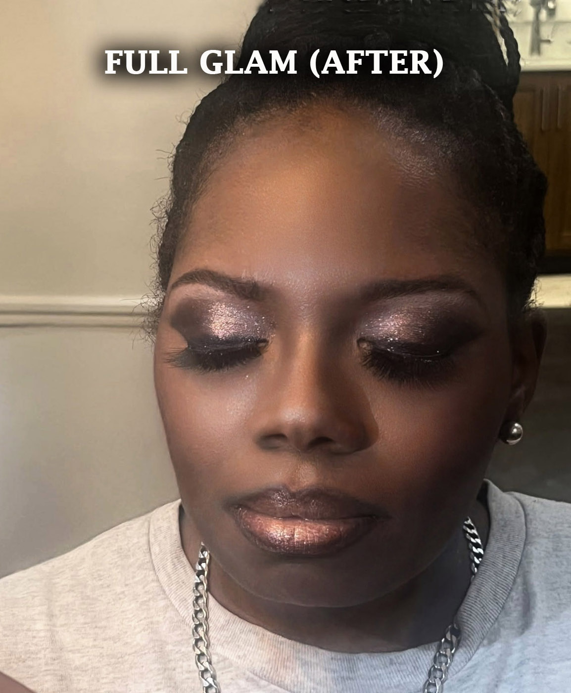 Full Glam Makeup (Lashes Included)