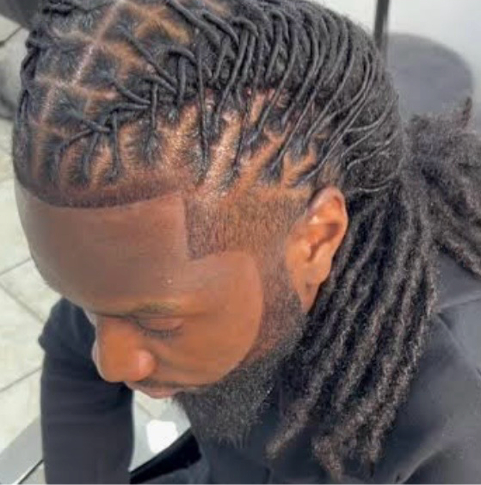 Dreads (Natural Hair) at Fade Queenz in Frisco, TX
