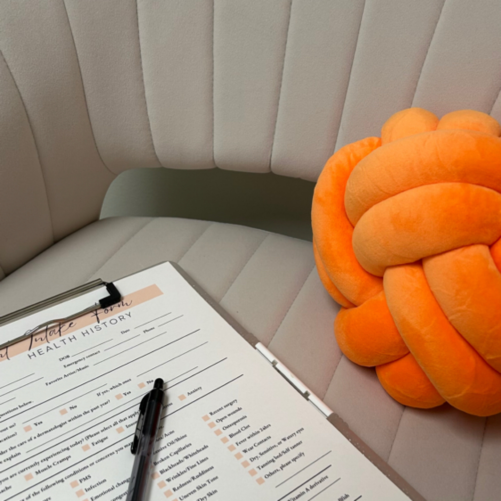 Lash Patch Test at The Self Care Lounge in Fort Wayne, IN