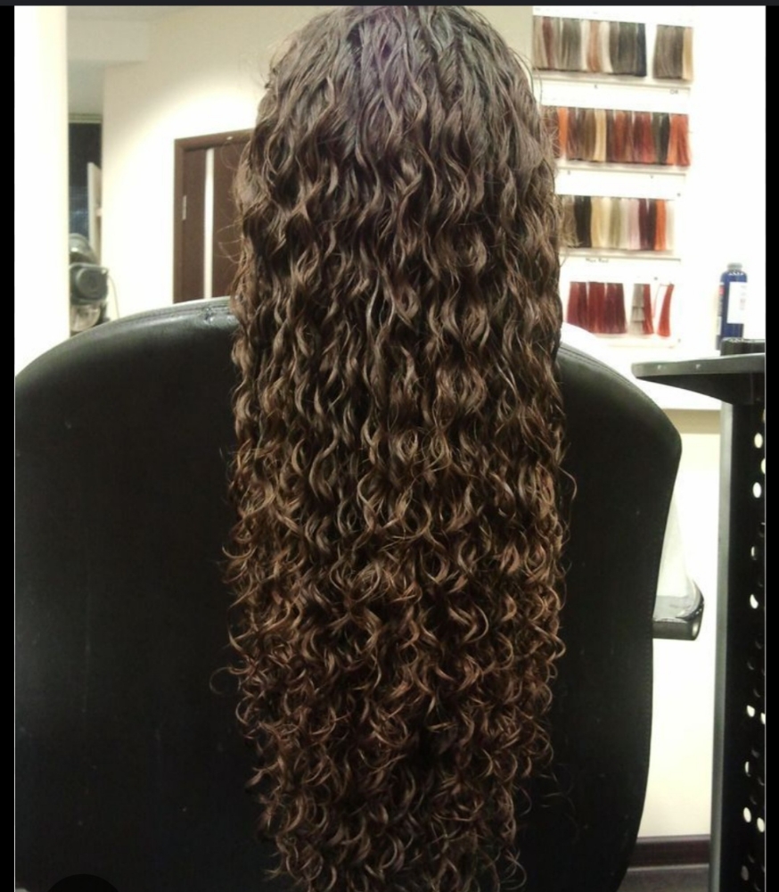 Spiral/ Long Hair Permanent