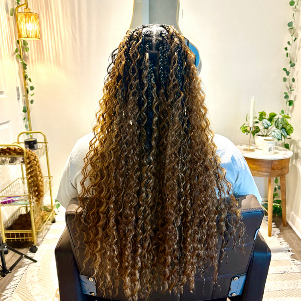 EXTRA BOHO UPGRADE at Braided By Yam in Casselberry, FL