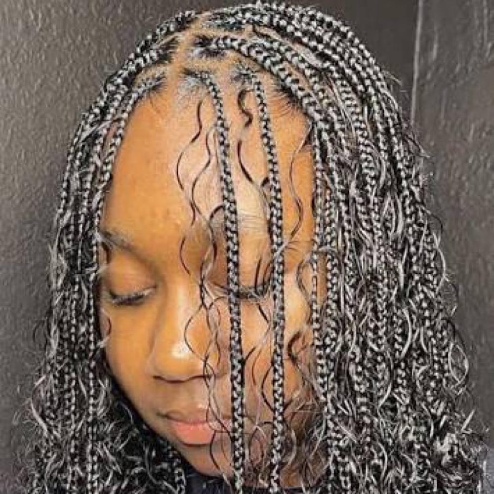 Human Hair Braids (Small) at Nubian Mane in Austell, GA