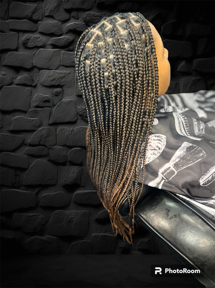 Knotless Braids