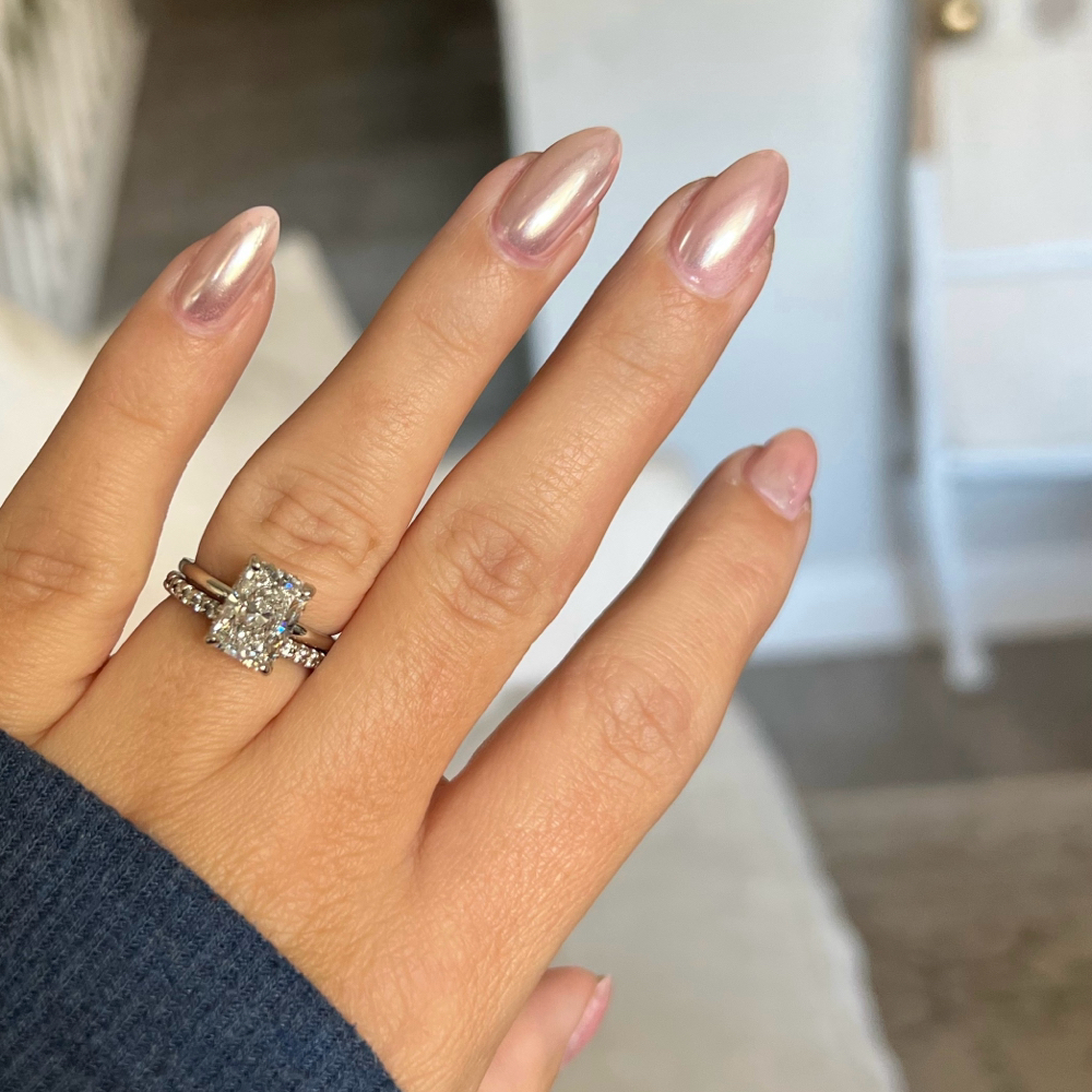 Hard Gel Fill w/ No Designs