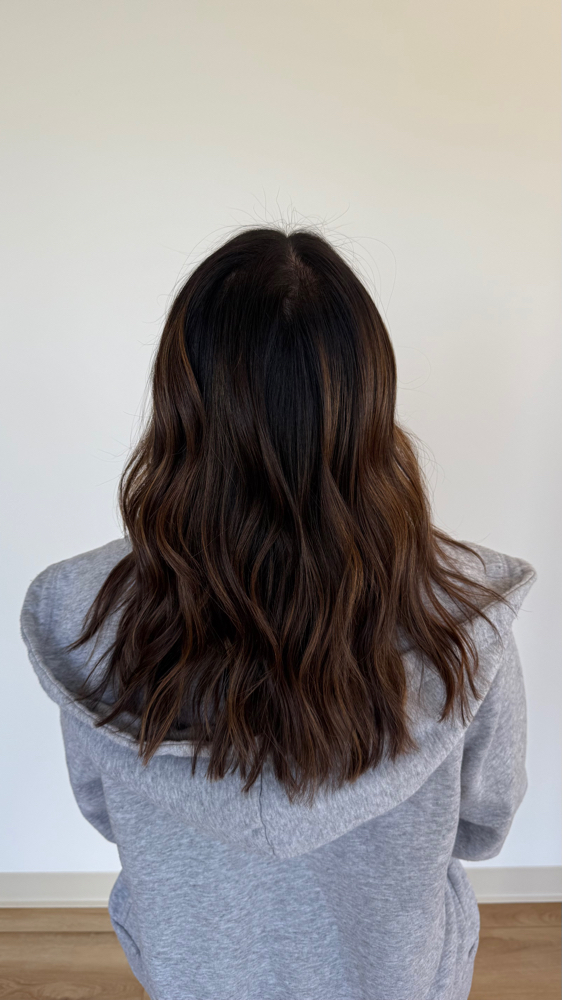 The Golden Glow Brunette