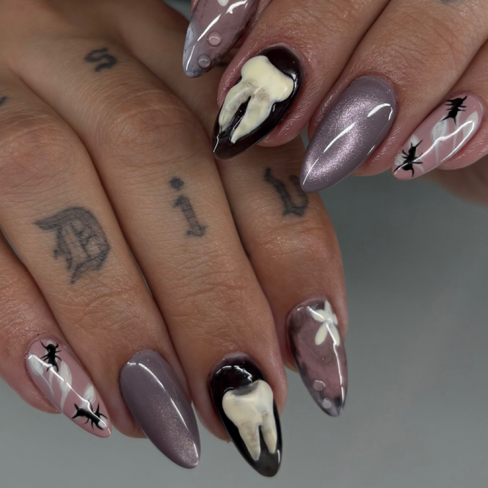 Aprés Gel-X Full Set at Nail District in Bluepoint, NY