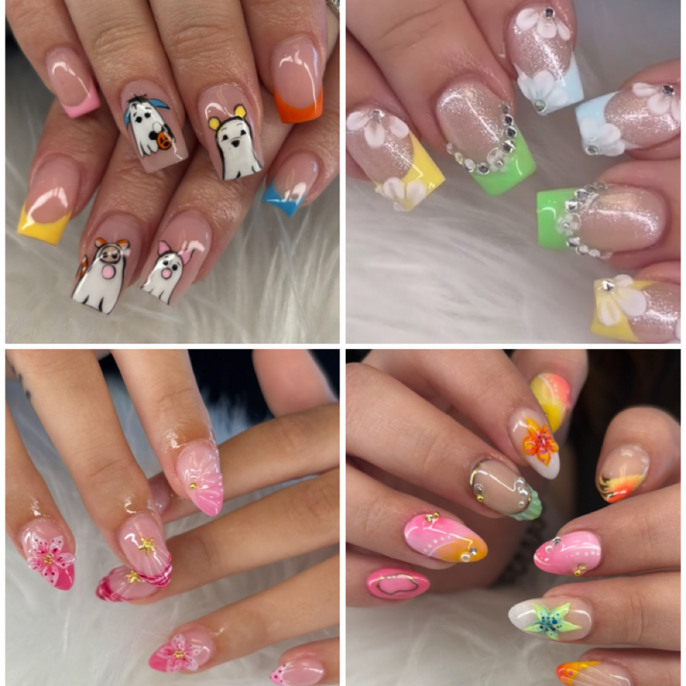 Tier 5 Nail Art at Nails by Brooke Jenelle in Coventry, RI