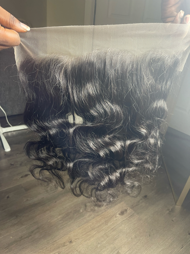 Transparent Body Wave Frontal