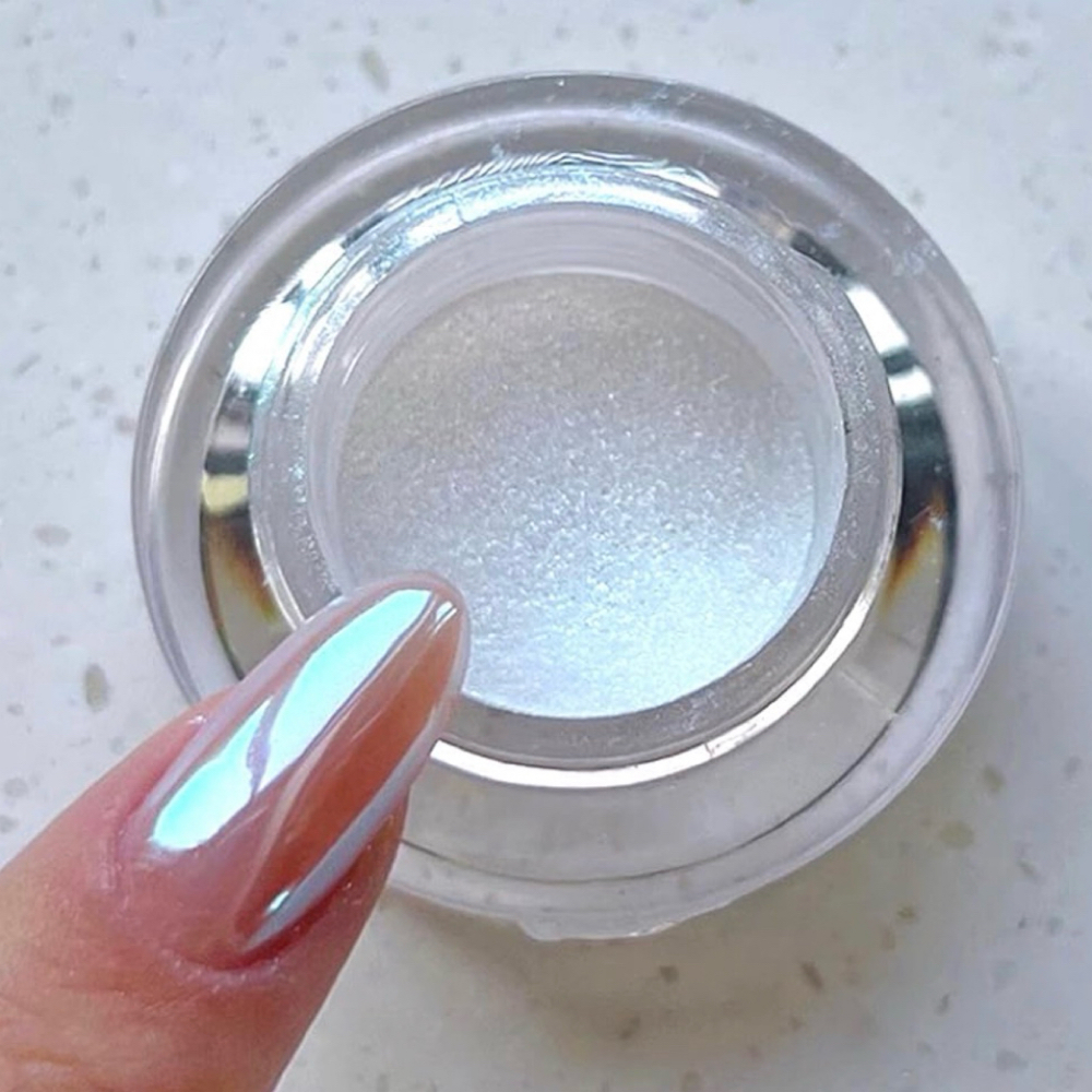 Chrome at Ashes To Beauty Nail Studio in Lexington, NC