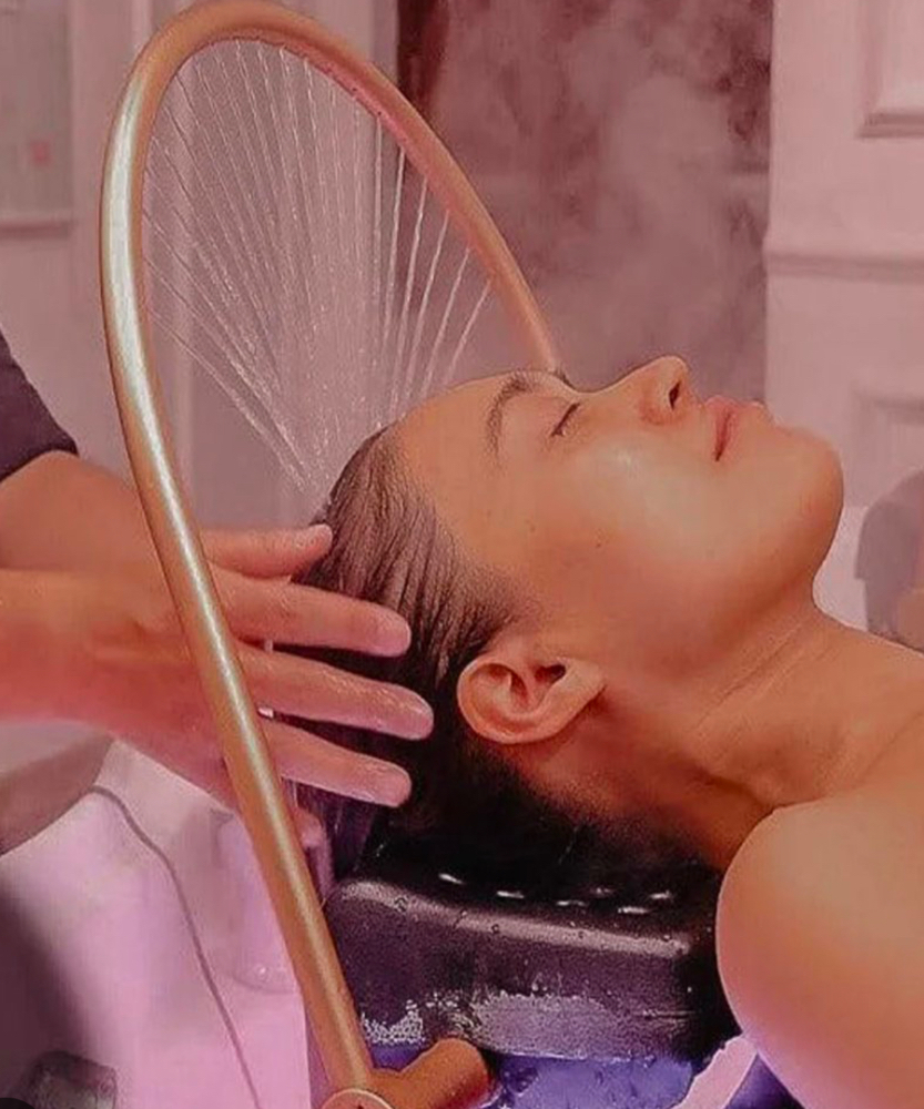 Scalp Treatment and basic facial