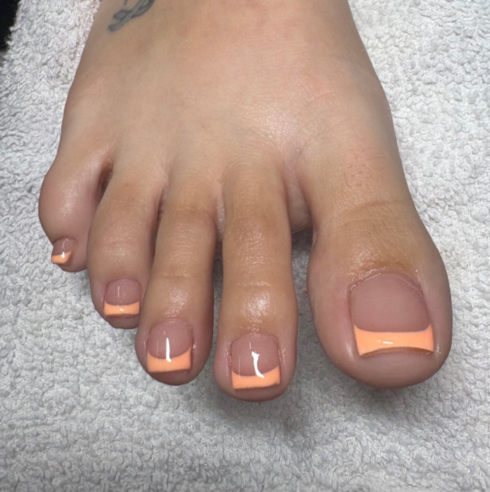 Acrylic Toes at Eternal Beauty Lounge in Porterville, CA