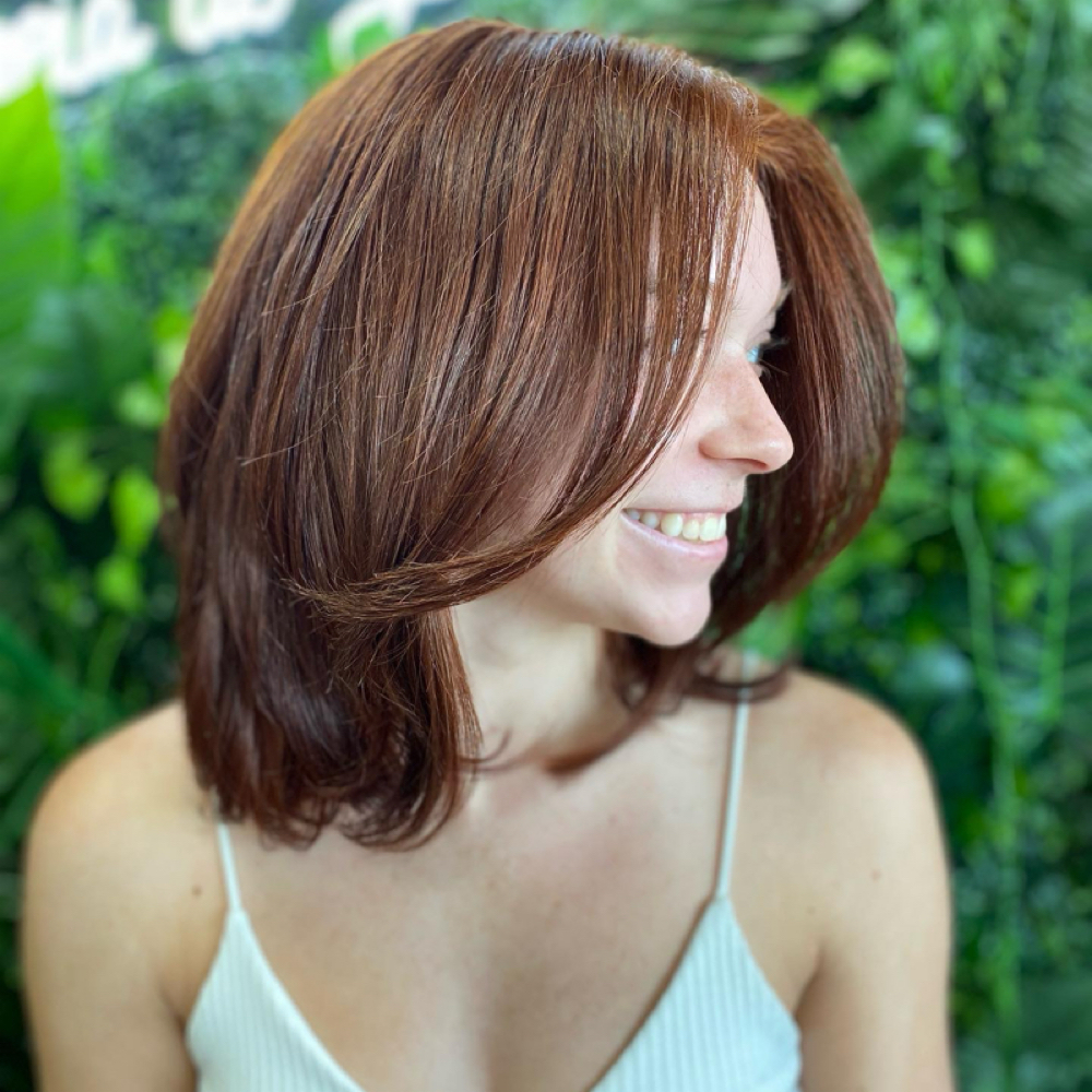 Haircut & Style at Solune Studio in San Antonio, TX