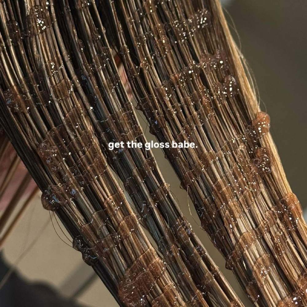 Gloss at HairXAlliyah in Metairie, LA