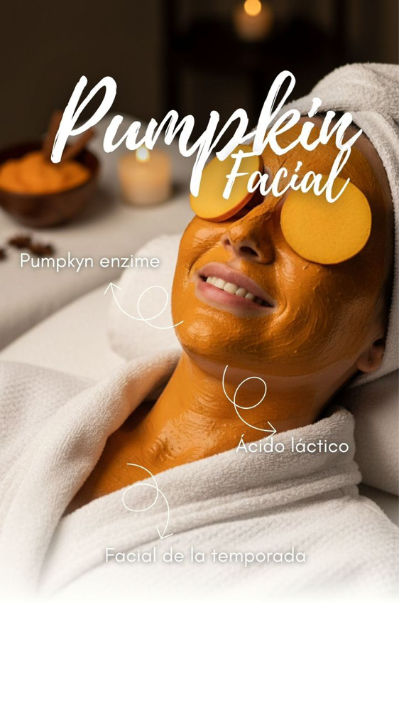 Pumpkin Facial