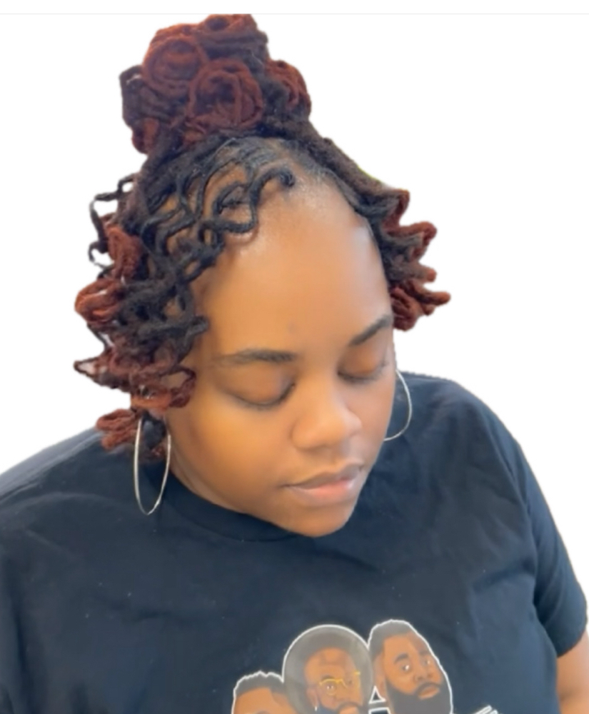 Loc Retwist & Style