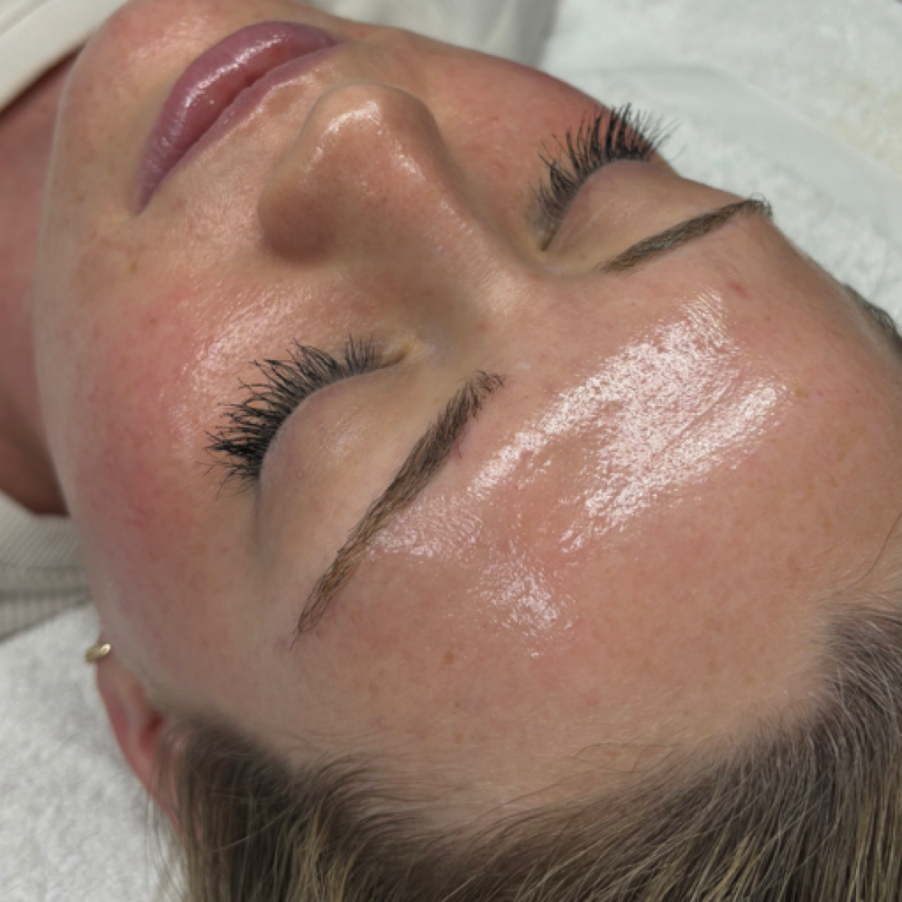 Glow + Go Express Dermaplane at Salt + Mane Co. in Aurora, IN