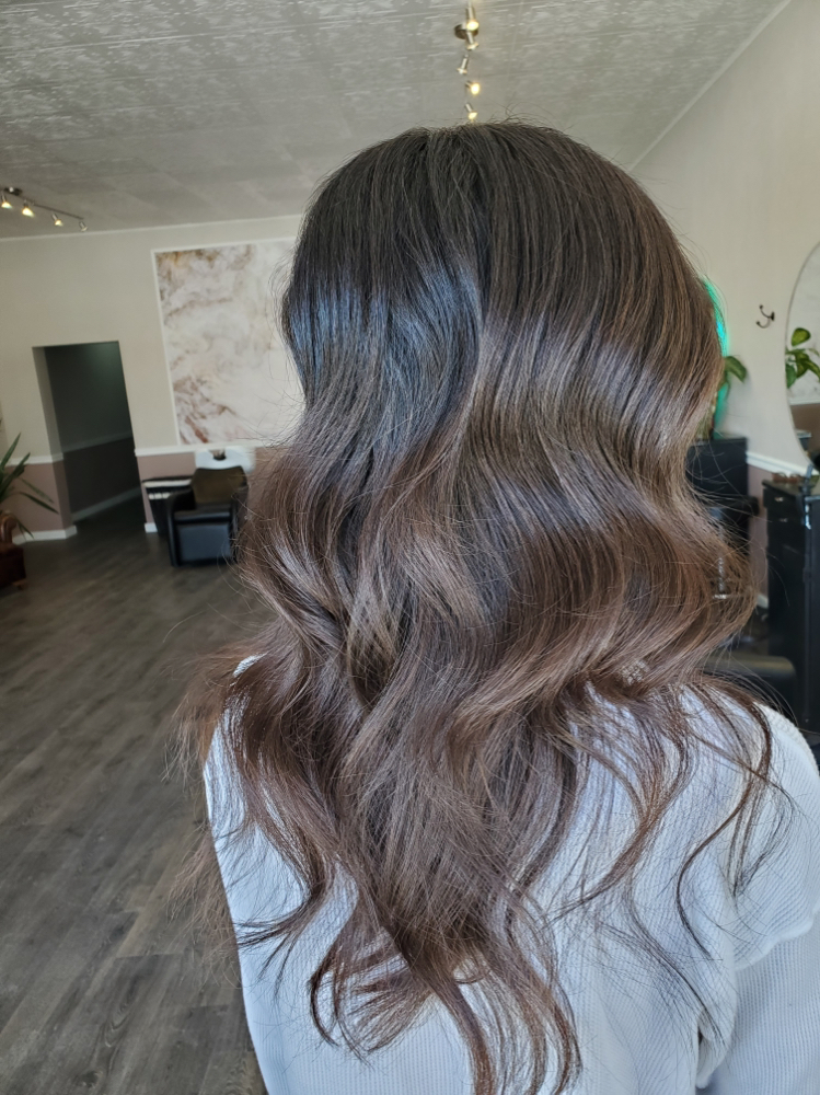 Partial Highlight and Root Color