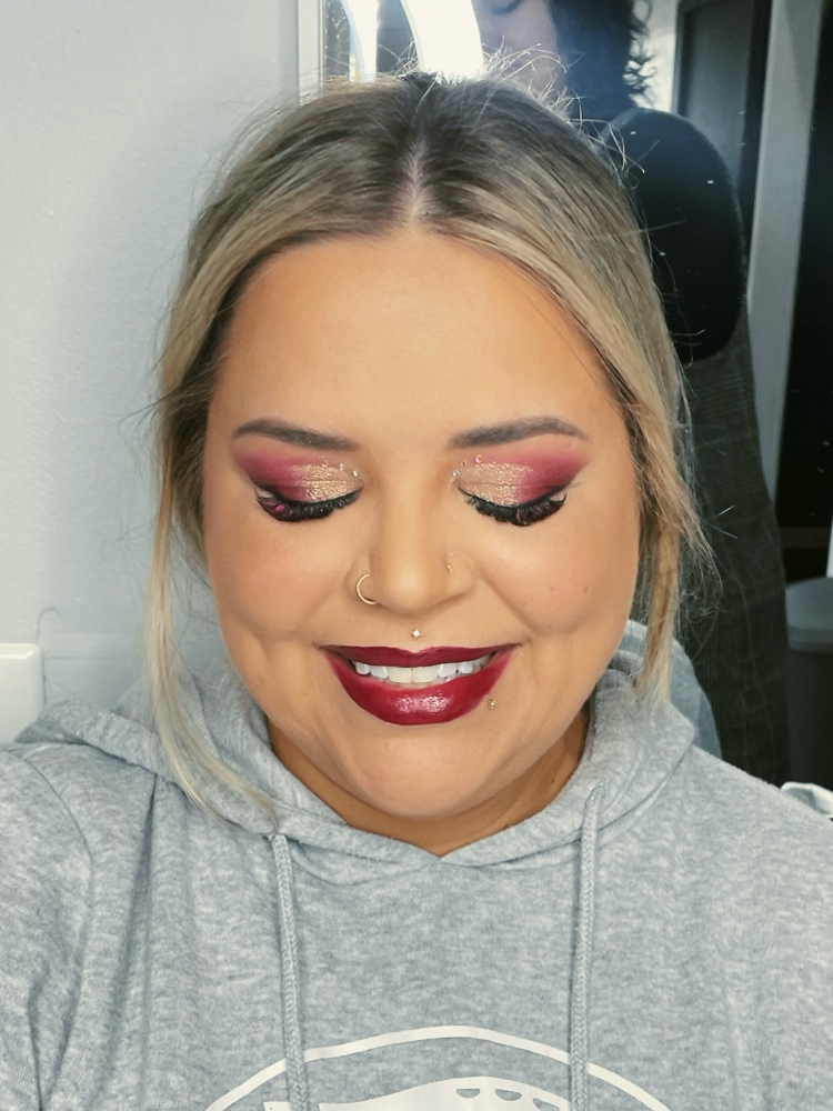 Bridal Trial Makeup Application