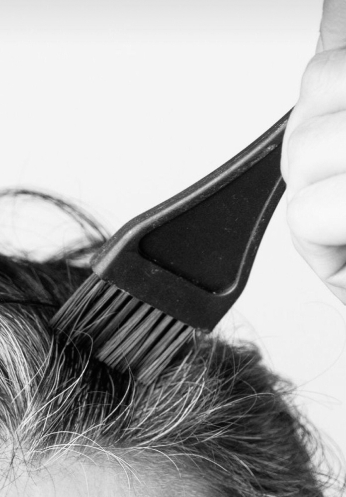 Root Touch Up and Haircut