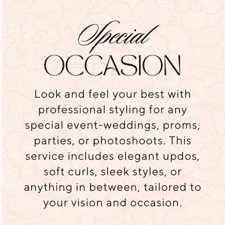 Special Occasion