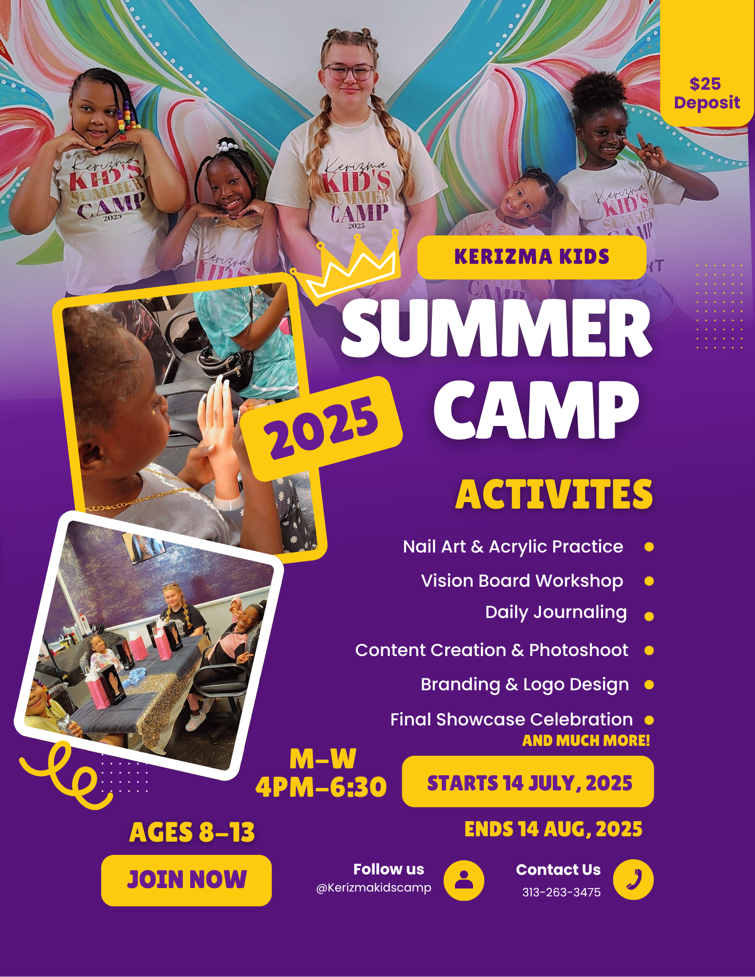 Kerizma Kids Summer Camp
