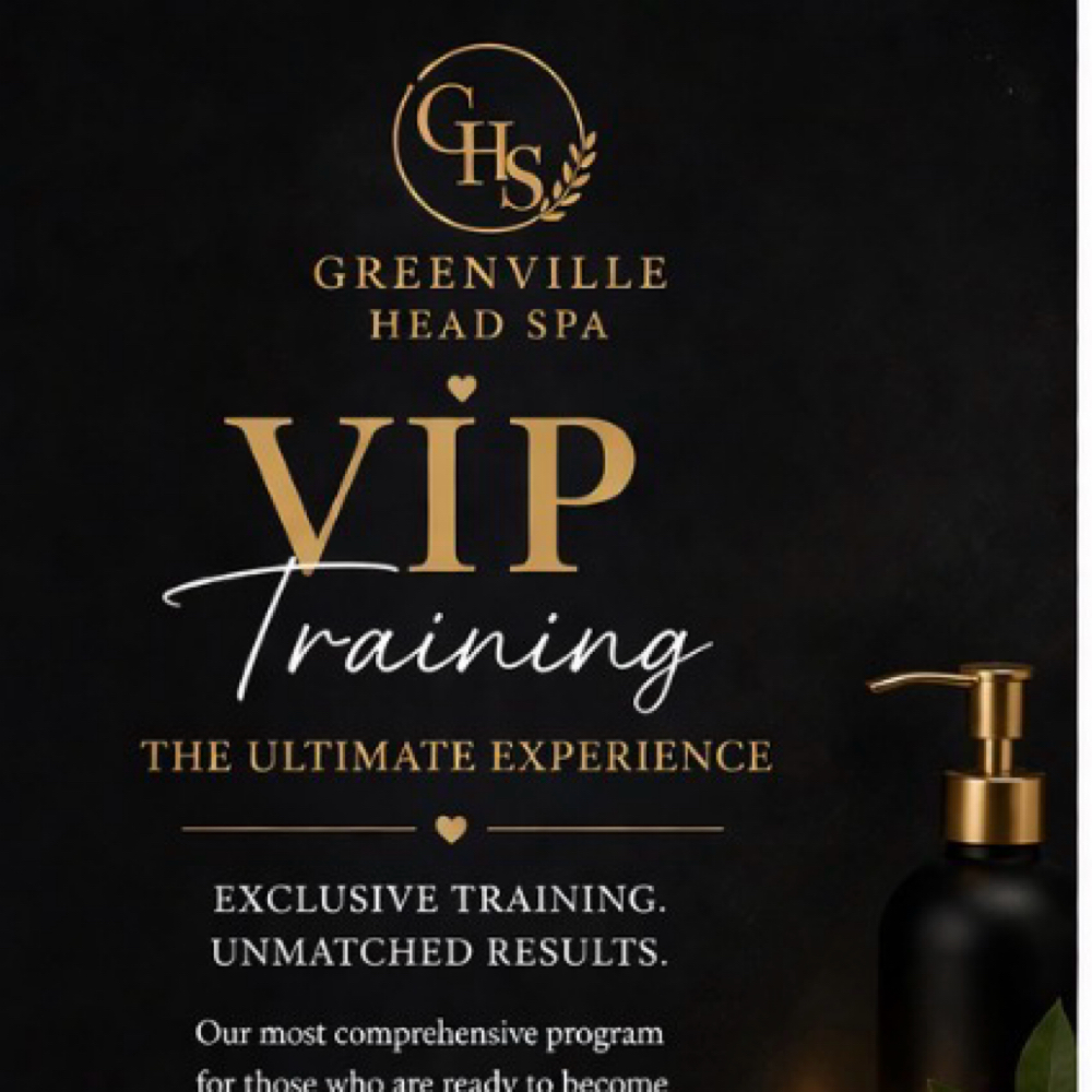 Certified Ultimate  Course at Greenville Head Spa in Greenville, SC