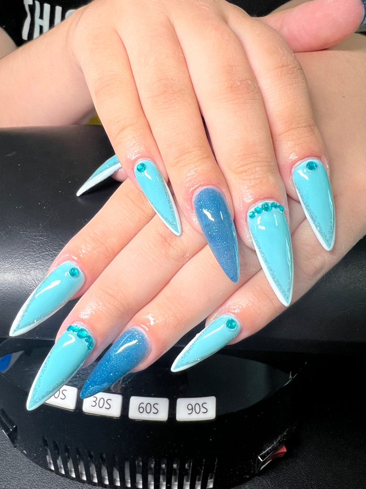 Full Set Gel-x (Long To XL Length)