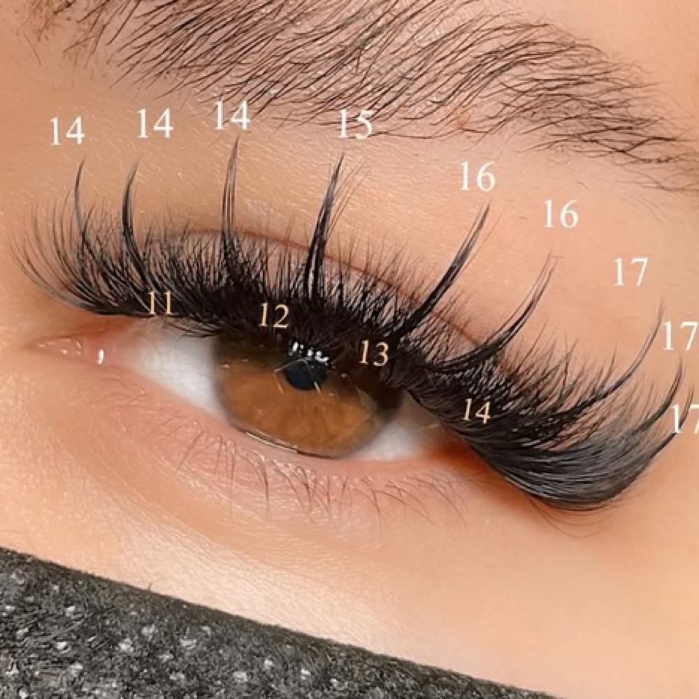 Kim K Style Full Set at Silk Lashes by Dev in Austin, TX