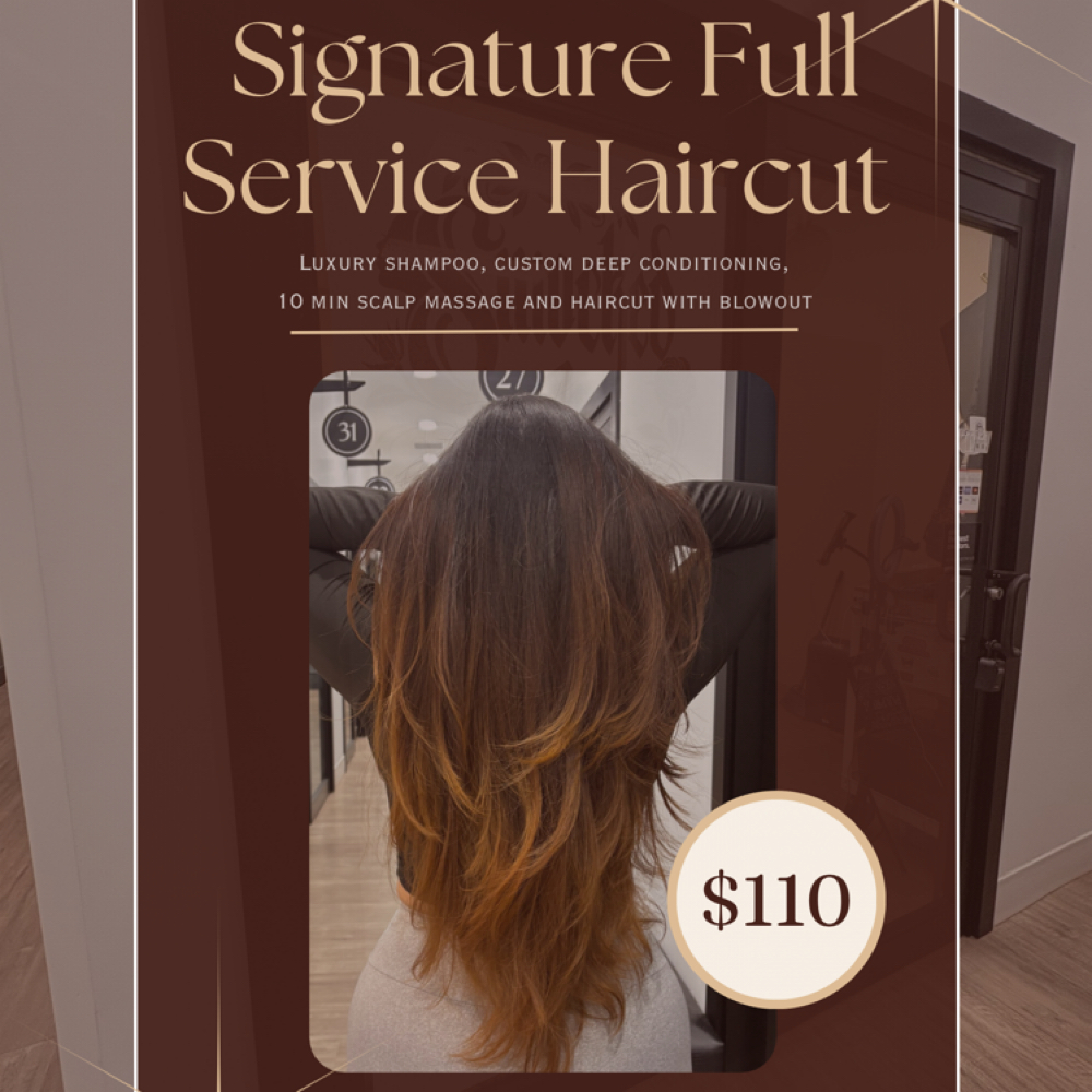 Signature Full Service Haircut at Smocked ‘N’ Loaded in Montebello, CA