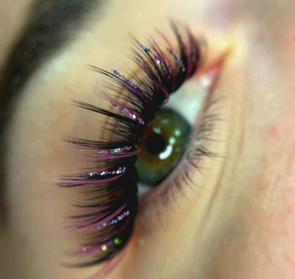 GLITTER LASHES