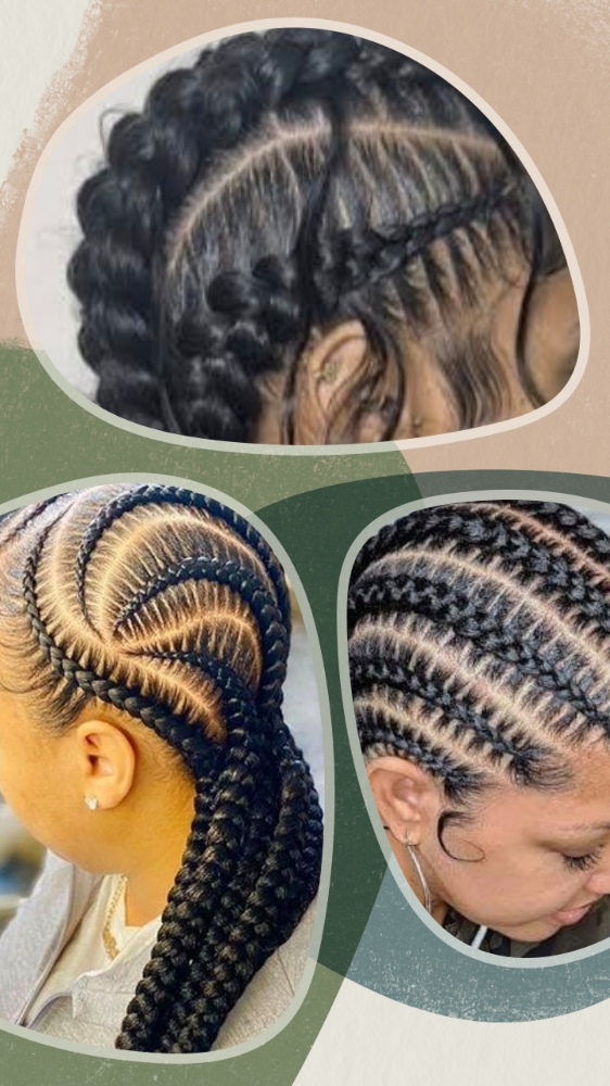 FEED-IN BRAIDS
