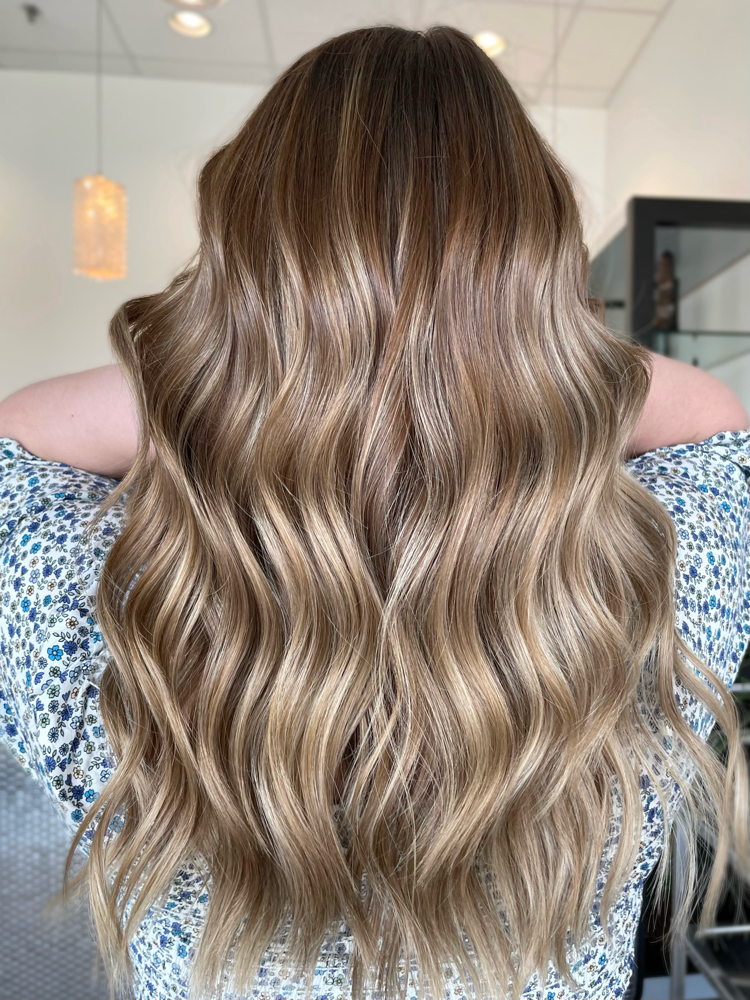 Balayage + Cut