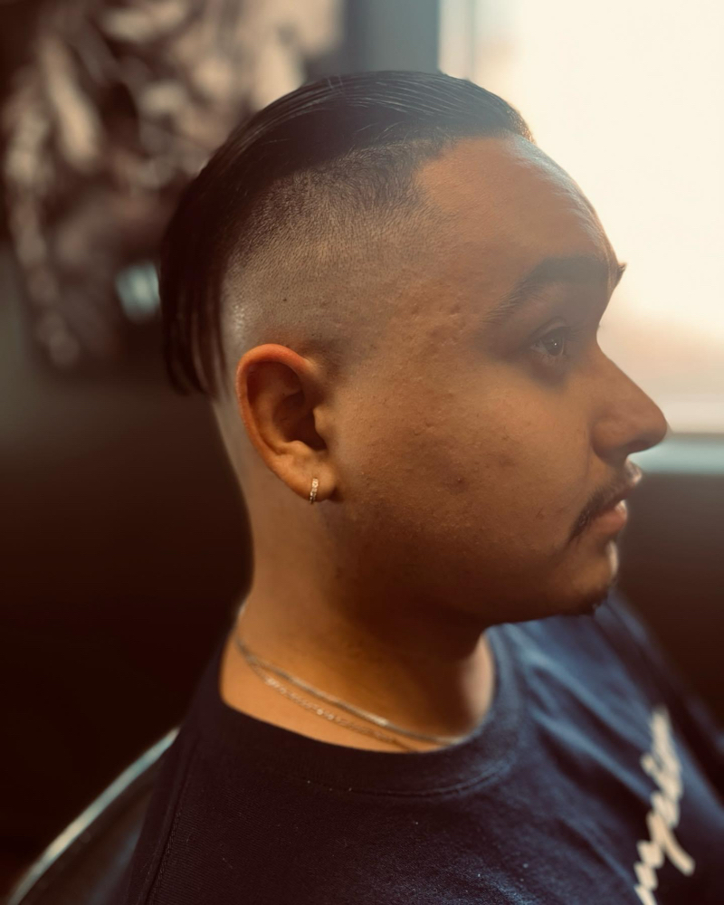 Bald Fade & Shampoo