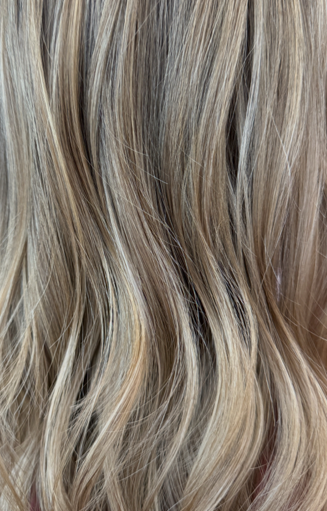 Full Highlights/Balayage + Cut & Style