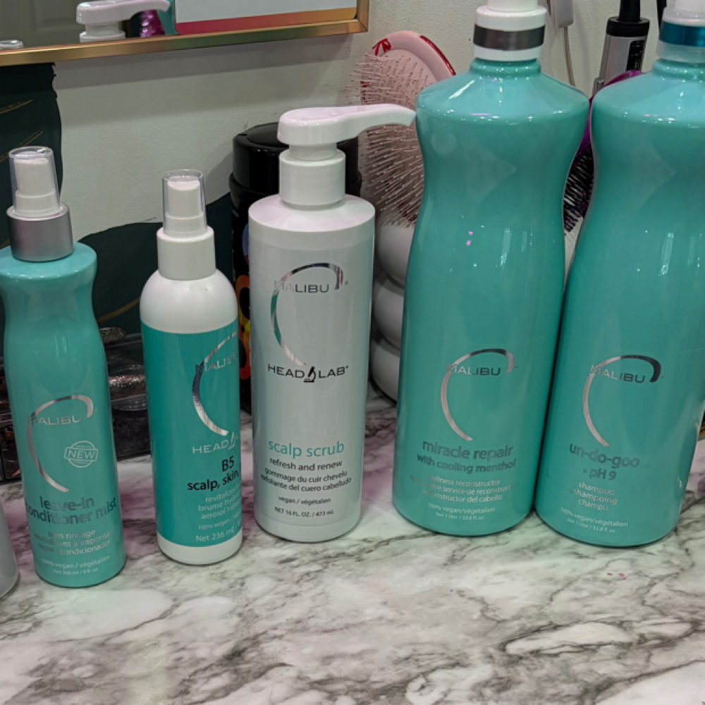 Malibu Head Lab at The Beauty Bar in Cadillac, MI