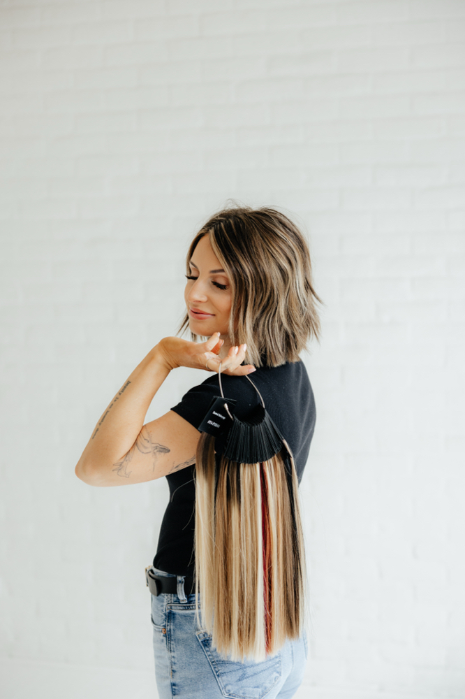 HAIR EXTENSIONS CONSULTATION